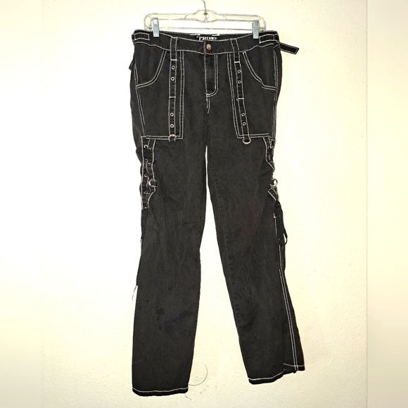 Tripp NYC Lolita Dark Street Goth Pants - Picture 1 of 4